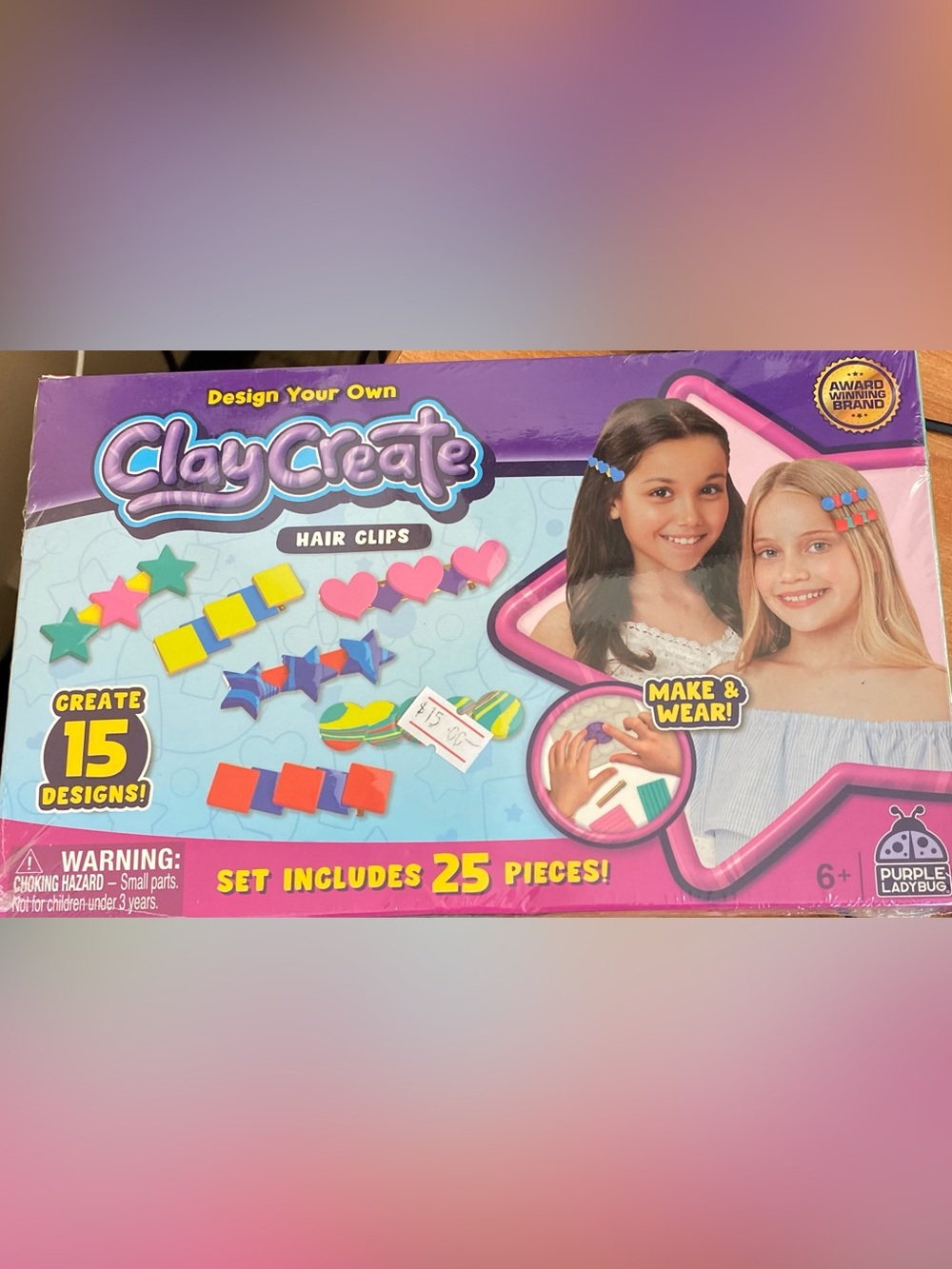 Design your own hair clips